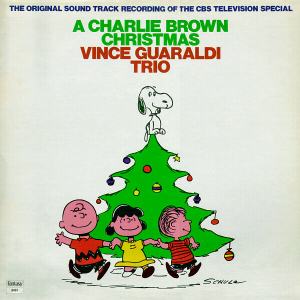 Charlie Brown Xmas Cover